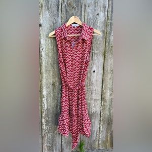 LIKELY sleeveless floral sundress